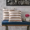 CORONADO STRIPE SQUARE PILLOW