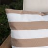 CORONADO STRIPE SQUARE PILLOW