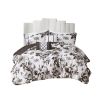 Floral Print Duvet Cover Set