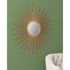 Sunburst Wall Decor Mirror 14.5"D