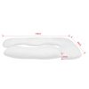 Pregnancy U Shaped Maternity Pillow Full Body Maternity Belly Comfort Pillow