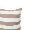 CORONADO STRIPE SQUARE PILLOW