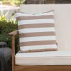 CORONADO STRIPE SQUARE PILLOW