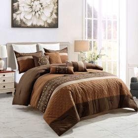 Kairos 7PC COMFORTER SET (size: KING)