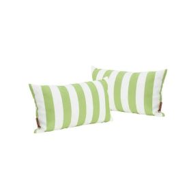 CORONADO STRIPE RECTANGULAR PILLOW (Color: as Pic)