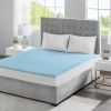 All Season Reversible Hypoallergenic 1.5" Cooling Mattress Topper