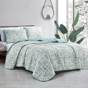 Cullen 3PC BEDSPREAD SET (size: Queen)