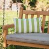 CORONADO STRIPE RECTANGULAR PILLOW