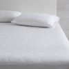 Cotton Percale Quilted Mattress Pad