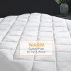 Cool/Warm Reversible Waterproof and Stain Release Mattress Pad