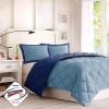 3M Scotchgard Diamond Quilting Reversible Down Alternative Comforter Set