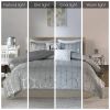 Metallic Printed Duvet Cover Set