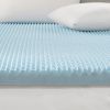 All Season Reversible Hypoallergenic Cooling Mattress Topper