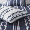 Striped Reversible Comforter Set