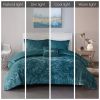 Velvet Comforter Set